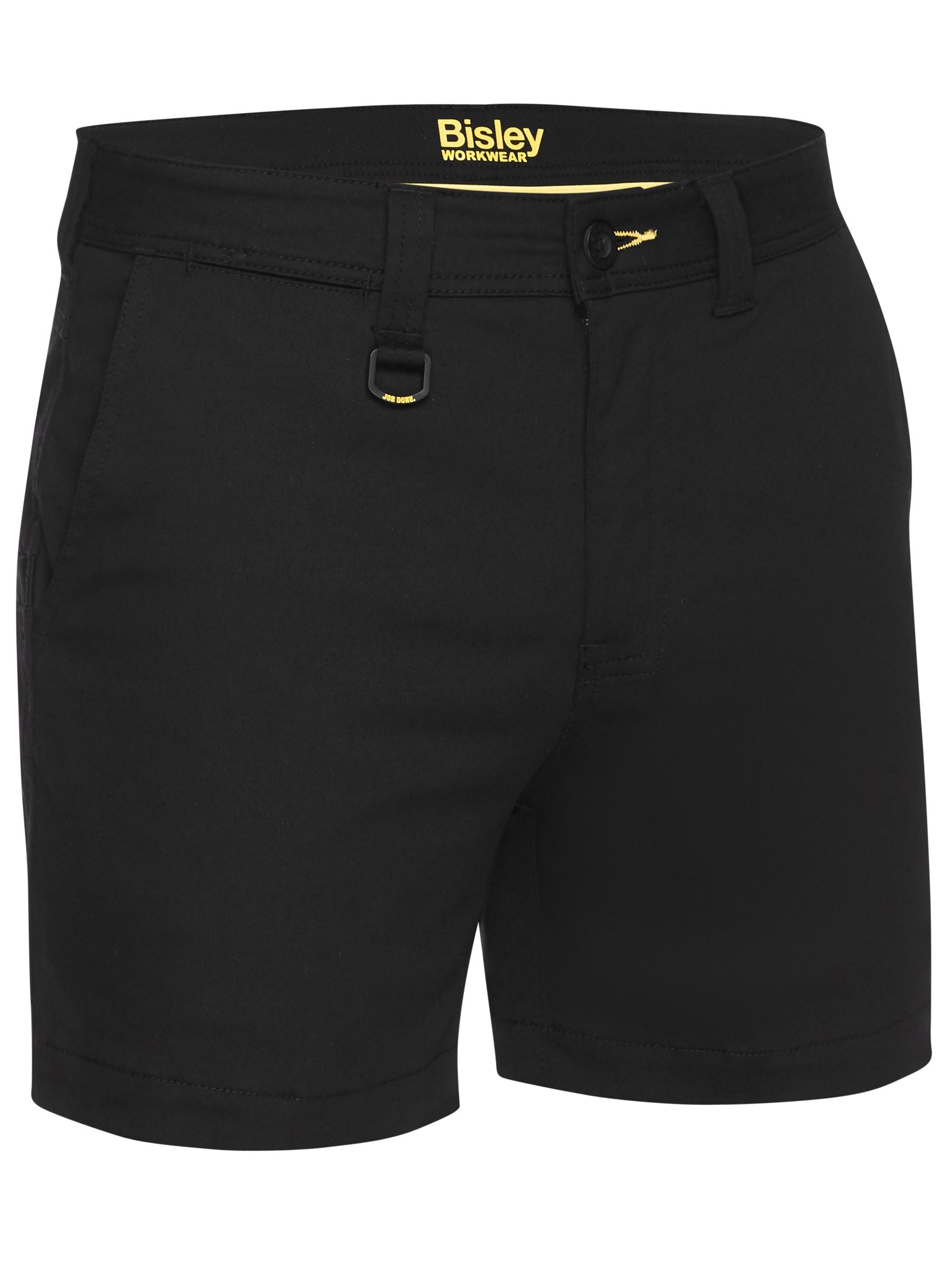 BSH1008 Stretch Cotton Drill Short Short