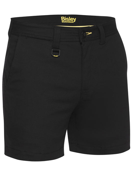 BSH1008 Stretch Cotton Drill Short Short