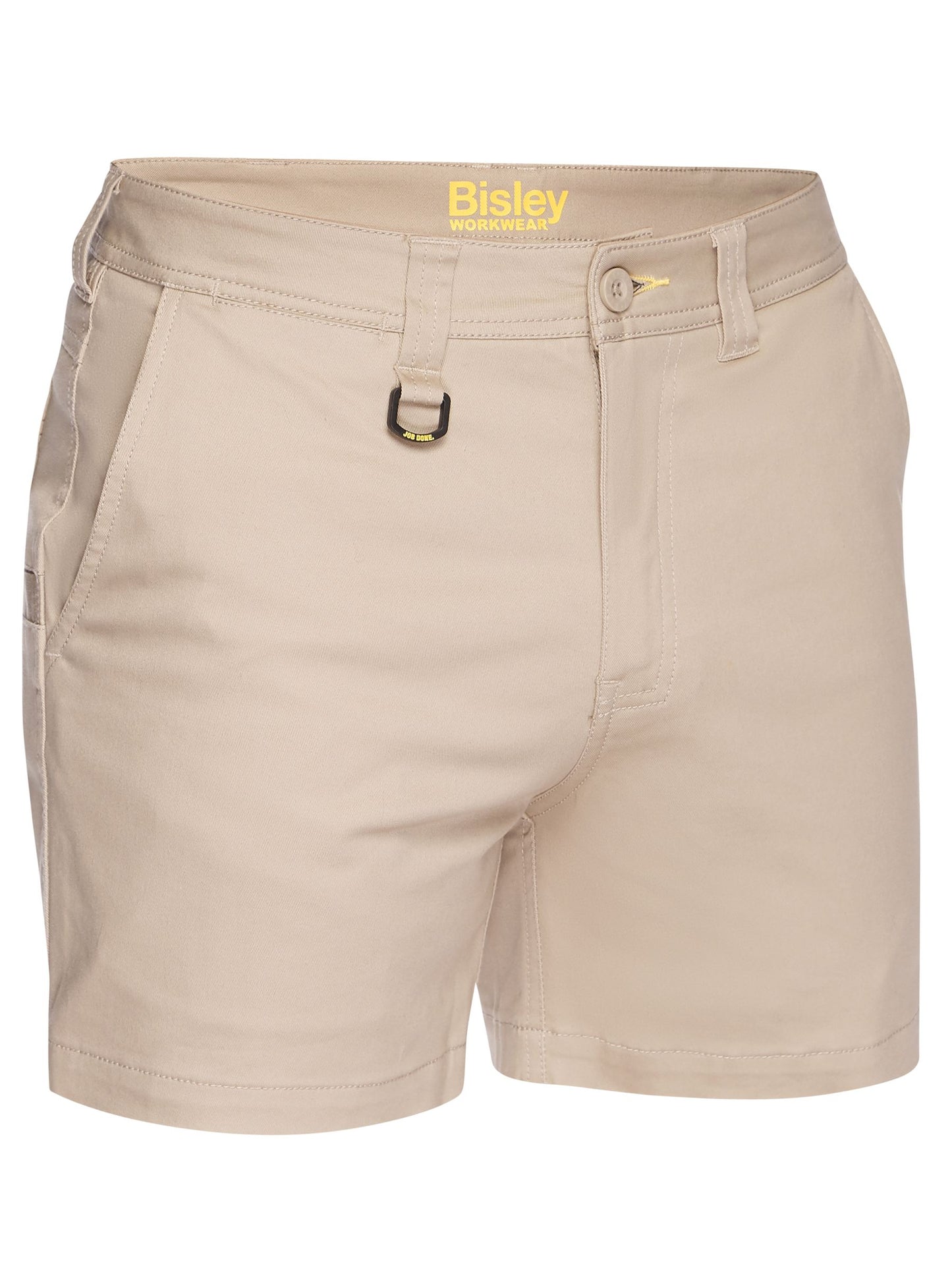 BSH1008 Stretch Cotton Drill Short Short