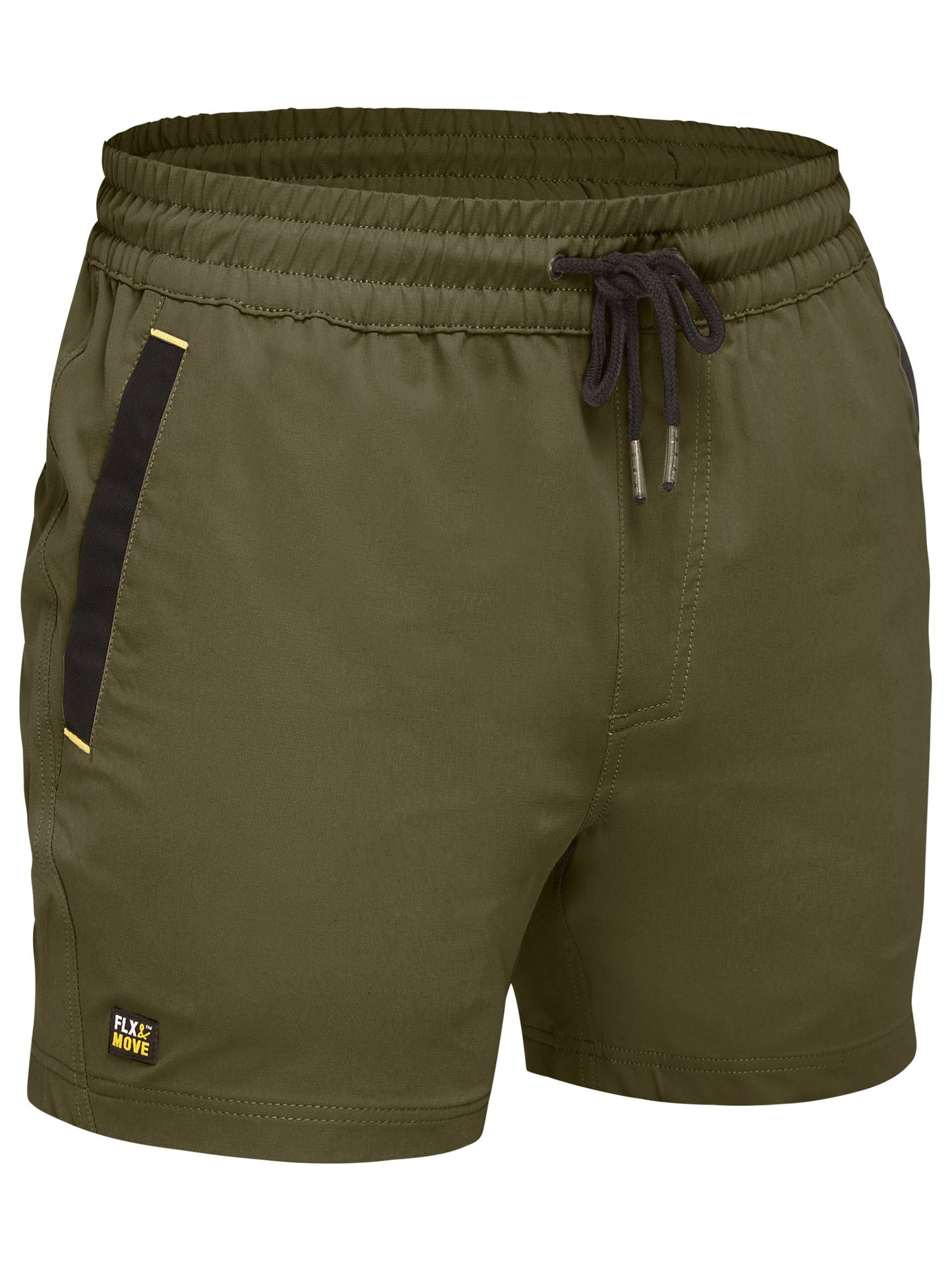 BSH1331 Flx & Move™ 4-Way Stretch Elastic Waist Short