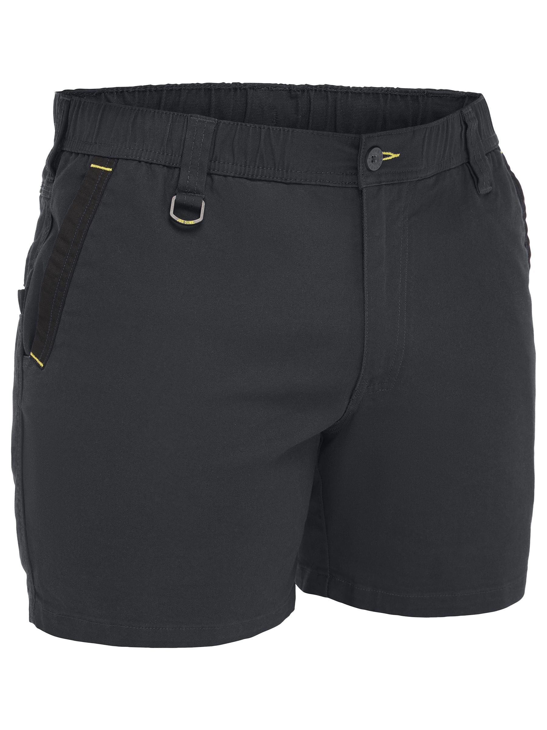 BSH1339 Flx & Move™ Elastic Waist Stretch Short Shorts