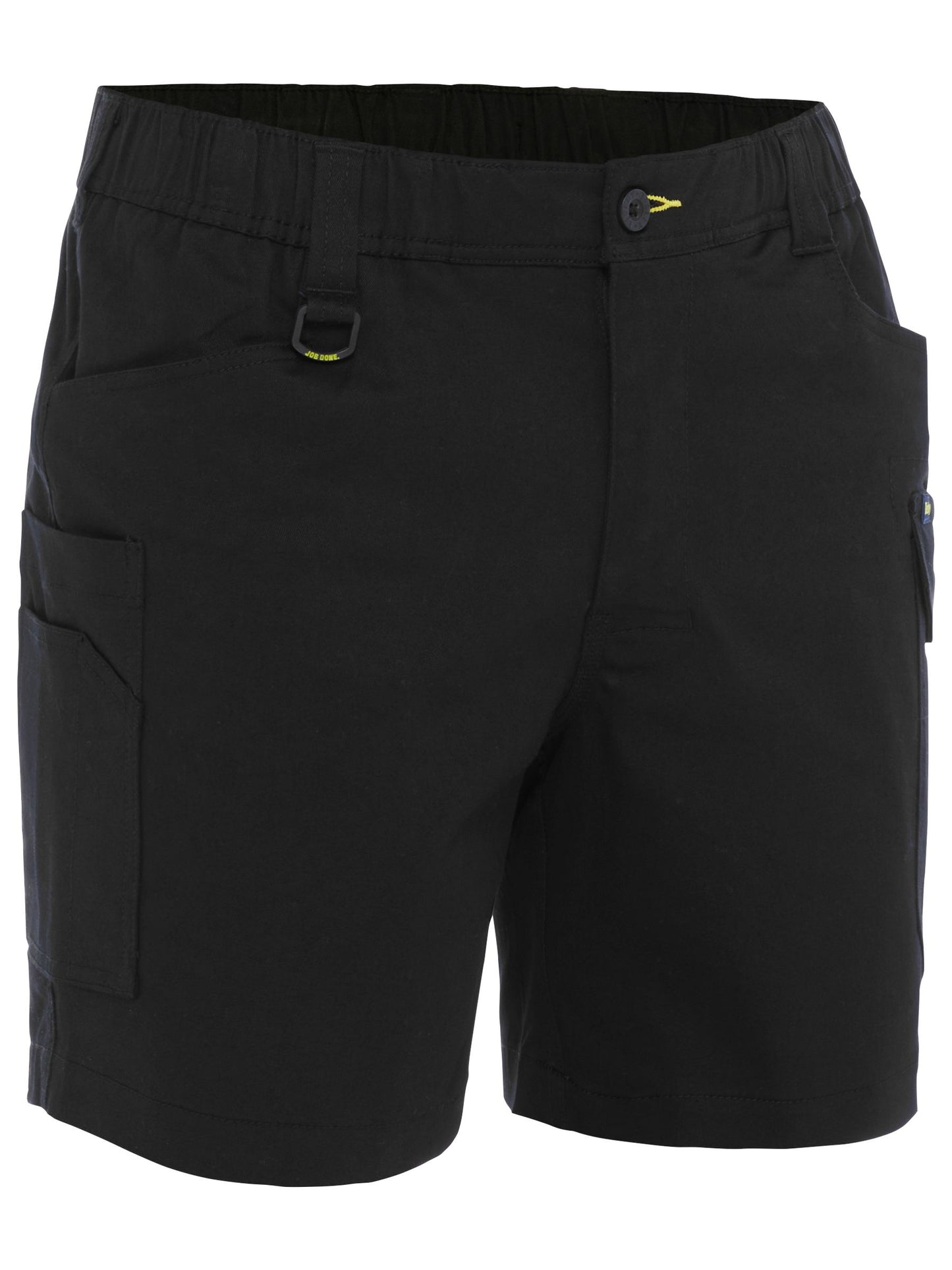BSHC1018 Stretch Cotton Elastic Waist Cargo Short