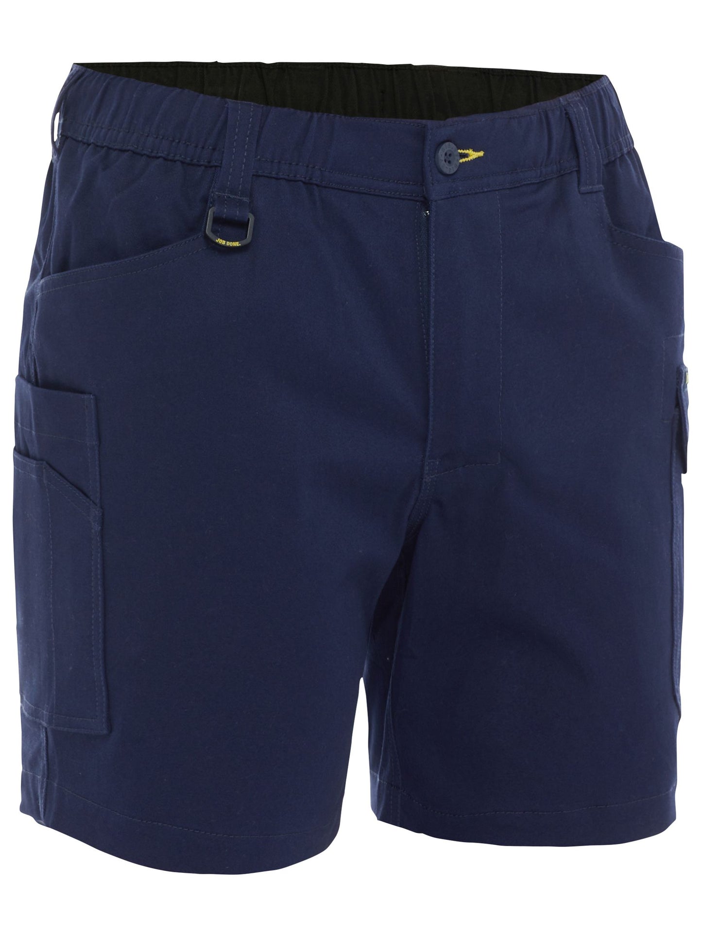 BSHC1018 Stretch Cotton Elastic Waist Cargo Short