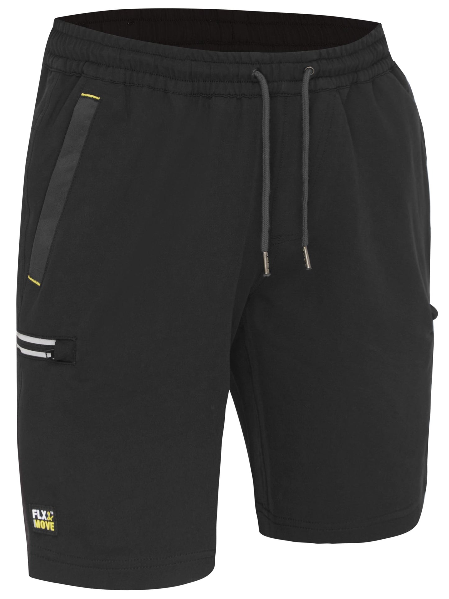 BSHC1333 Flx & Move™ 4-Way Stretch Elastic Waist Cargo Short
