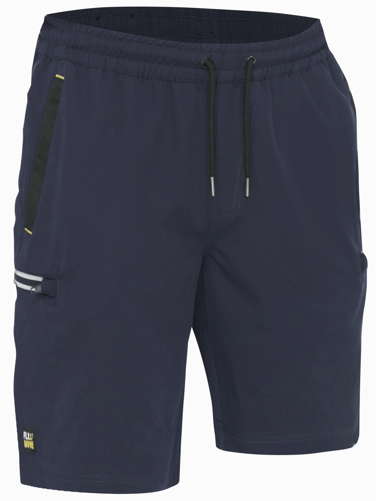 BSHC1333 Flx & Move™ 4-Way Stretch Elastic Waist Cargo Short