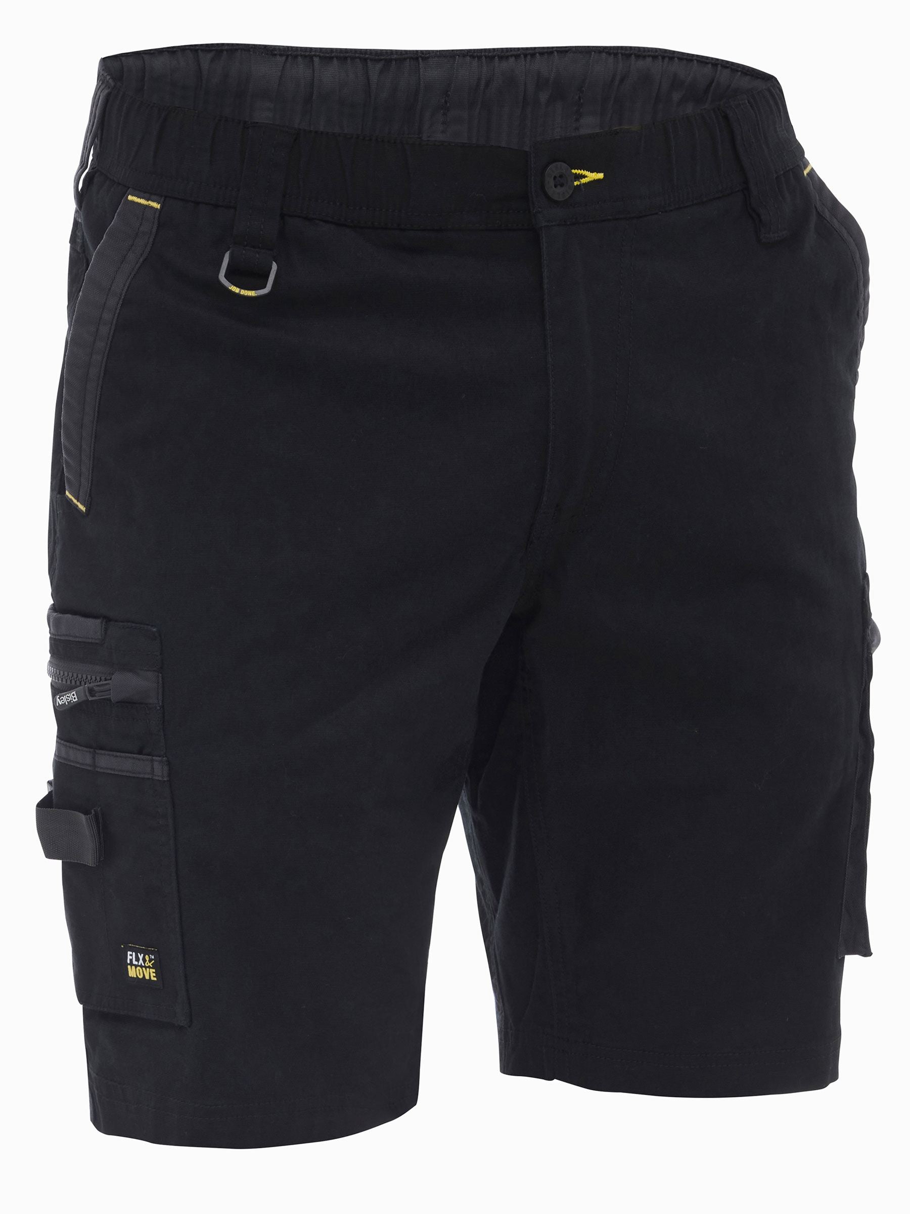 BSHC1338 Flx & Move™ Elastic Waist Cargo Short