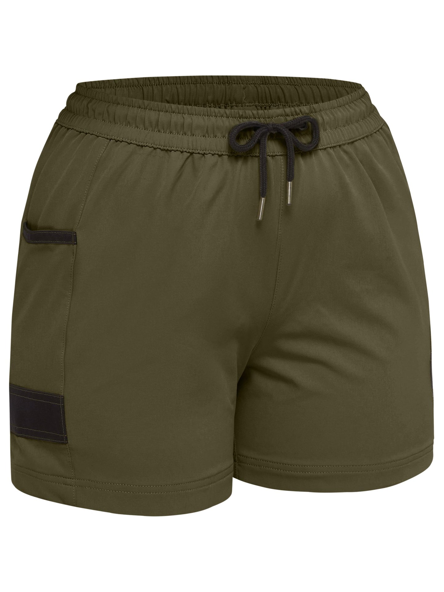 BSHL1331 Women's Flx & Move™ 4-Way Stretch Elastic Waist Short