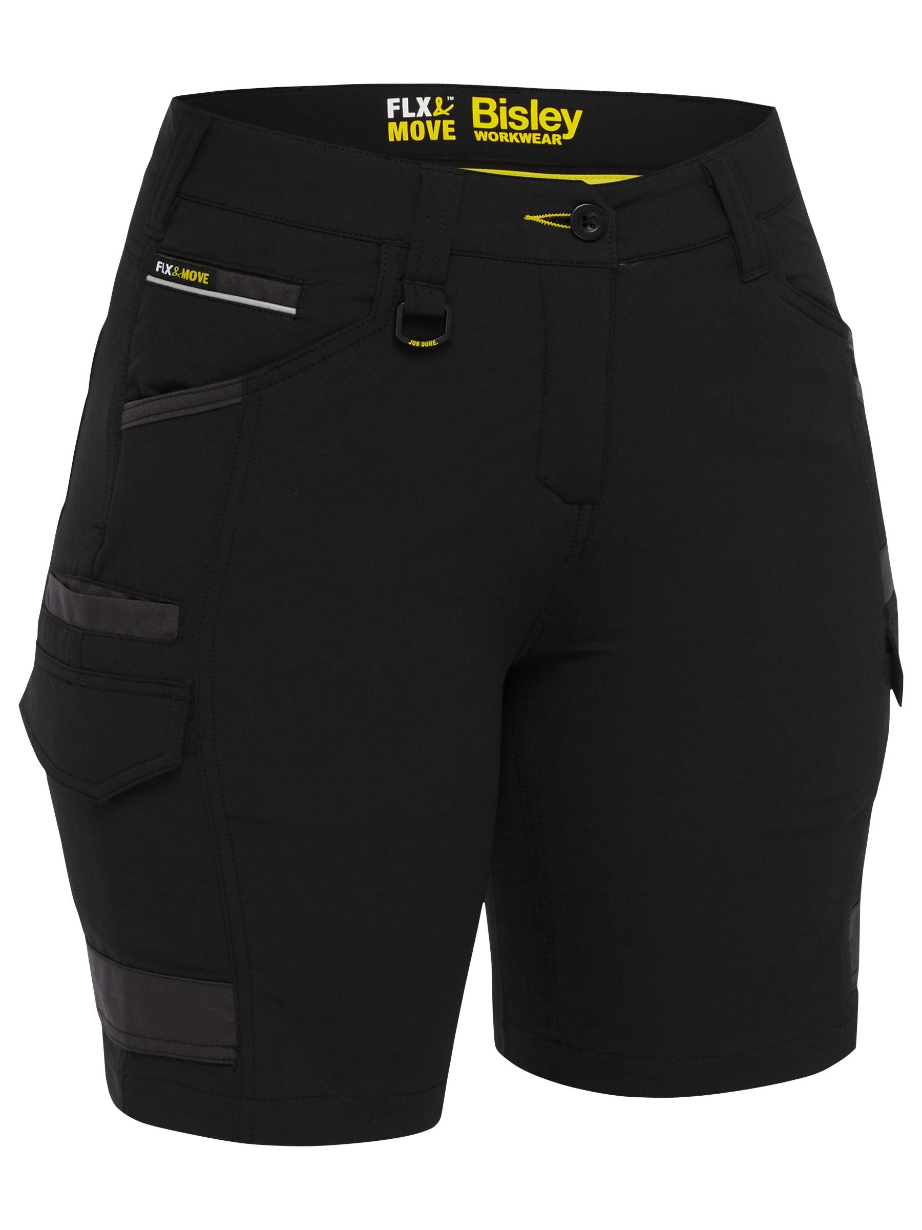 BSHL1332 Women's Flx & Move™ 4-Way Stretch Zip Cargo Short
