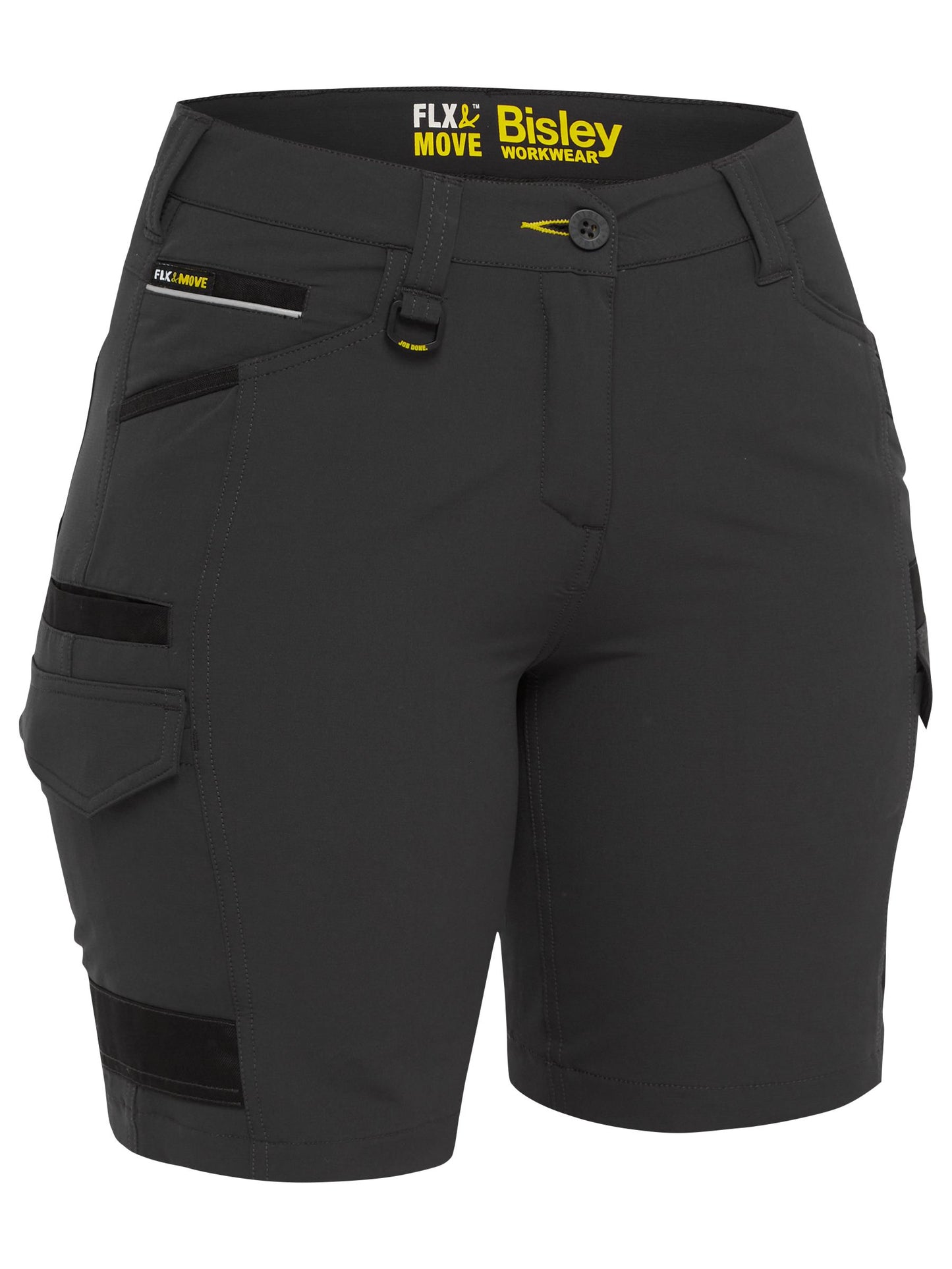 BSHL1332 Women's Flx & Move™ 4-Way Stretch Zip Cargo Short