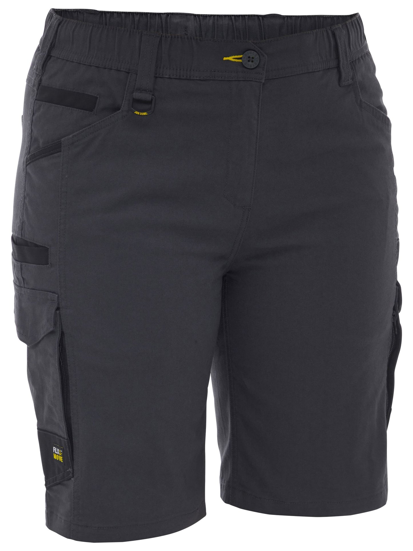 BSHL1338 Women's Flx & Move™ Elastic Waist Cargo Short