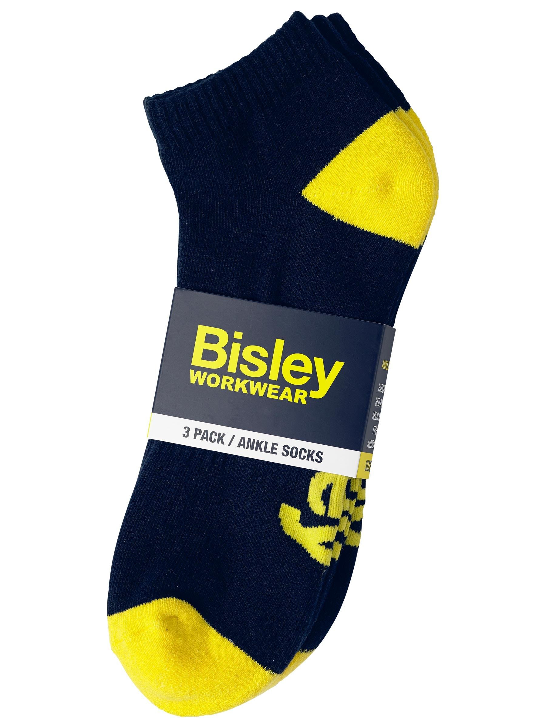 BSX7215 Ankle Sock (3X Pack)