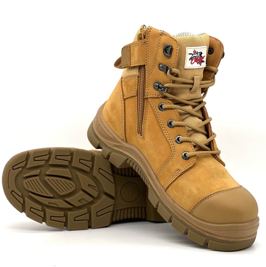 Cougar Footwear BUNDABERG Bundaberg Zip Safety Boot