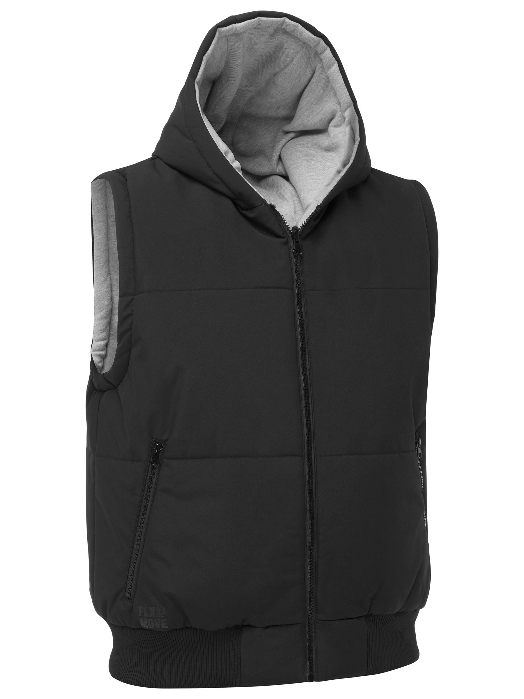 BV0334 FLX & Move Reversible Puffer Jacket