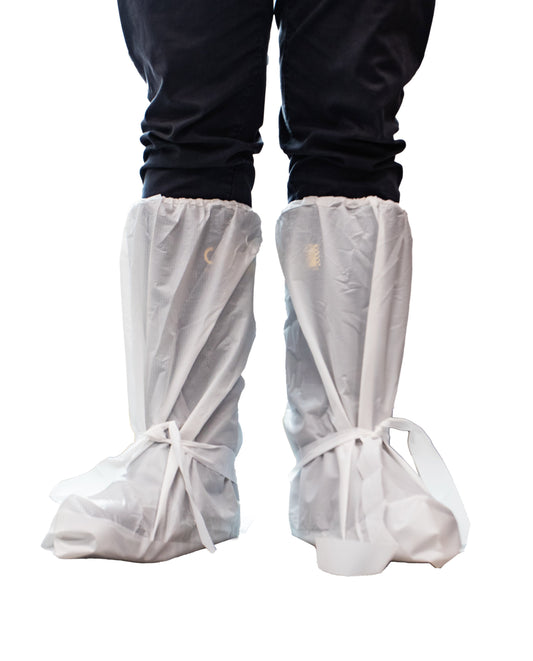 Maxisafe CBC650 Waterproof CPE Boot Cover - pack of 25 pairs