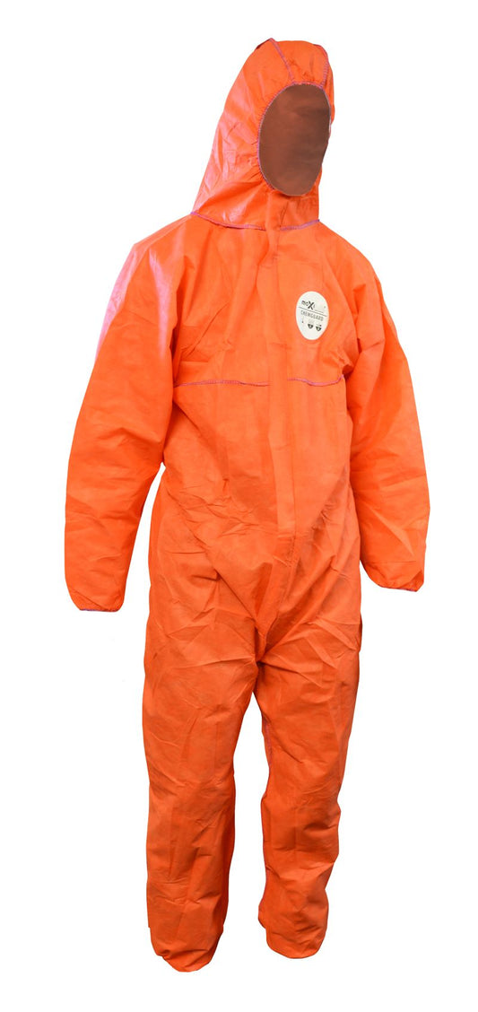 Maxisafe COC624 Chemguard Orange SMS Type 5/6 Coveralls