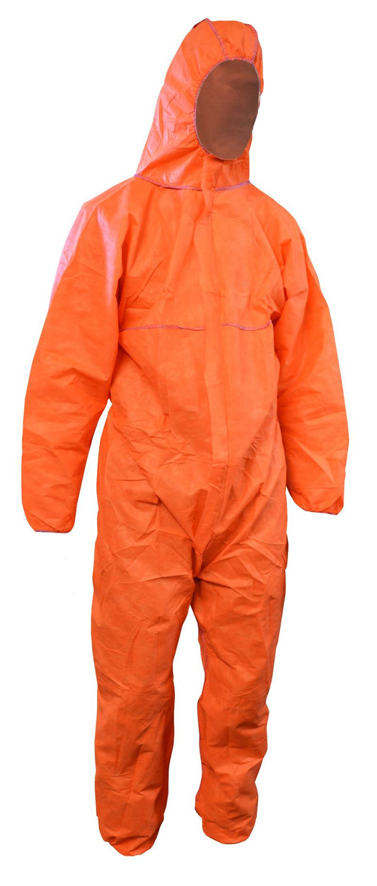 Maxisafe CPO615 Orange Polypropylene Coverall