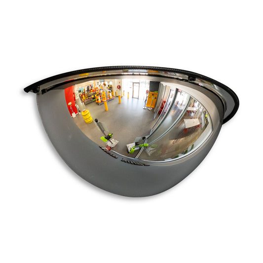 Convex Mirror Half Dome 450mm Indoor