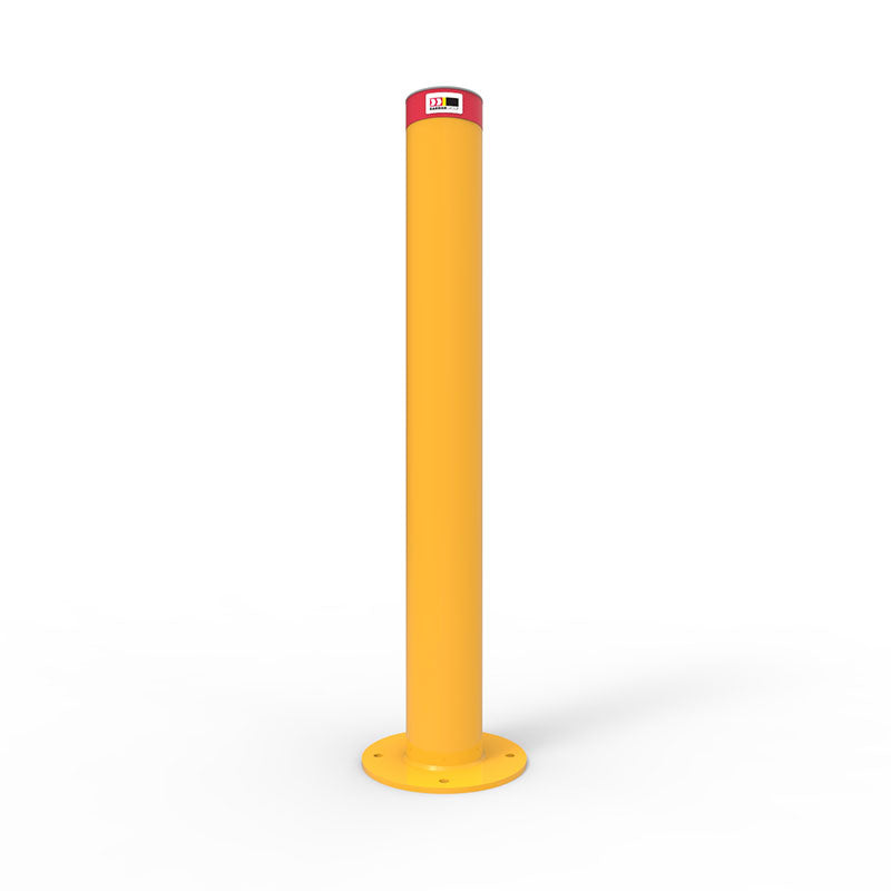 Bollard 140mm Surface Mounted