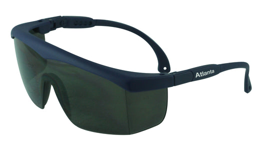 Maxisafe EAS321 Atlanta Safety Glasses - Smoke Lens