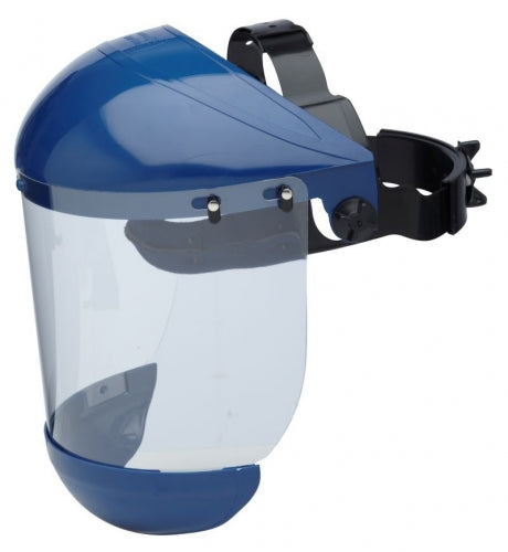 Maxisafe EBF457A Clear Faceshield with Chinguard