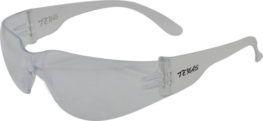 Maxisafe EBR330 TEXAS Safety Glasses with Anti-Fog - Clear Lens