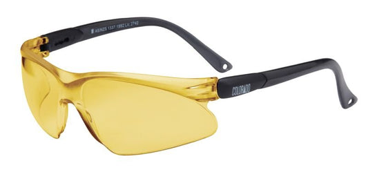 Maxisafe ECO341 COLORADO Safety Glasses - Amber Lens