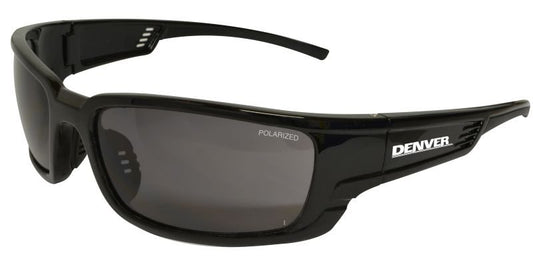 Maxisafe EDE308 DENVER POLARISED Safety Glasses, Black Frame