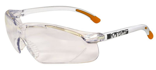 Maxisafe EKA304 KANSAS Safety Glasses with Anti-Fog - Clear Lens