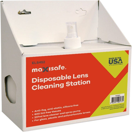 Maxisafe ELS452 Disposable Lens Cleaning Station