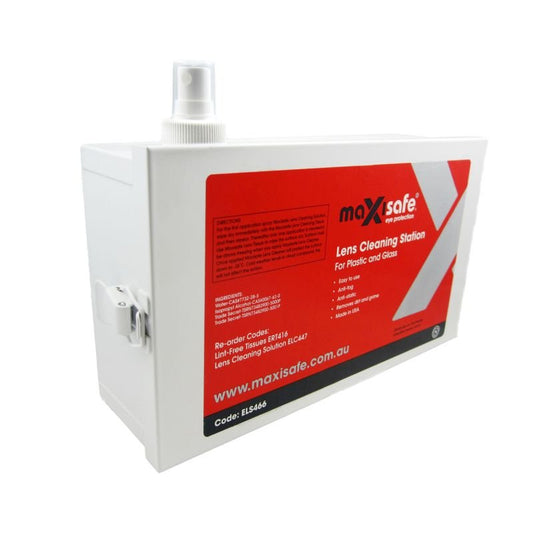 Maxisafe ELS466 Metal Lens Cleaning Station