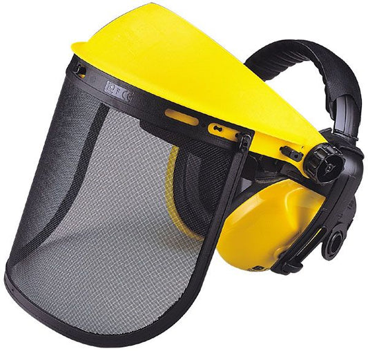 Maxisafe EMV439 Mesh Visor & Earmuff Combo