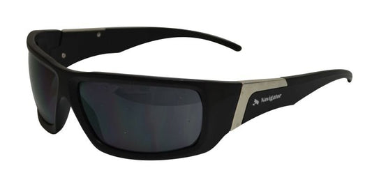 Maxisafe ENA341 NAVIGATOR Safety Glasses - Smoke Lens