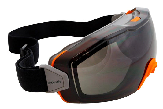 Maxisafe EPG421 Premium Duo-Spherical Monogoggles - Smoke Lens