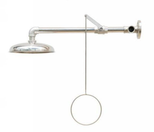 Maxisafe ESS496 Stainless Steel Wall Mounted Safety Shower