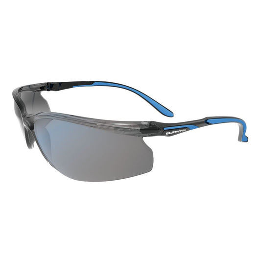 Maxisafe ESW391 SWORDFISH Safety Glasses with Anti-Fog - Smoke Lens