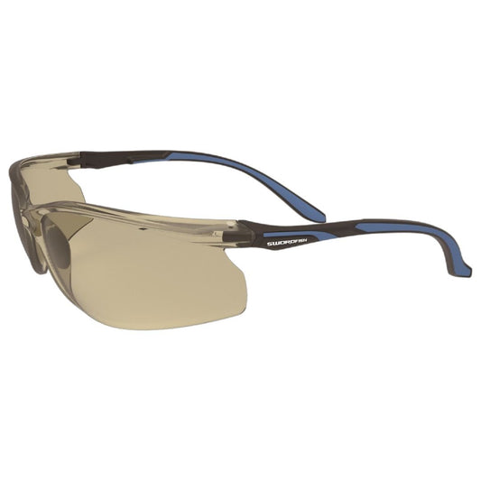 Maxisafe ESW392 SWORDFISH Safety Glasses with Anti-Fog - Bronze Lens