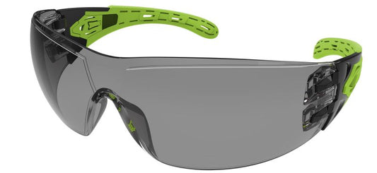 Maxisafe EVO371 EVOLVE Safety Glasses with Anti-Fog - Smoke Lens