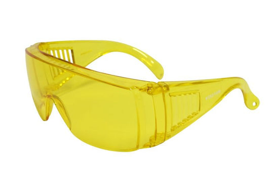 Maxisafe EVS352 VISISPEC Safety Glasses - Amber Lens