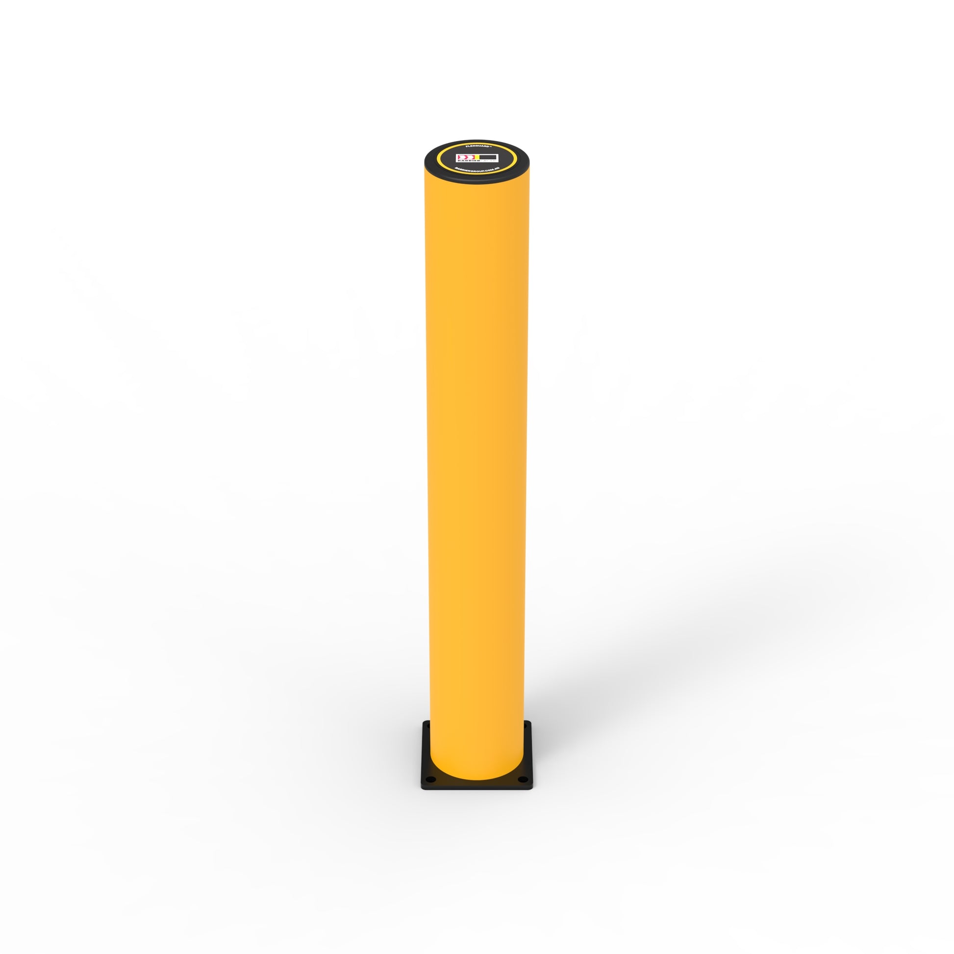FlexGuard Bollard 168mm Surface Mounted - Polymer Yellow