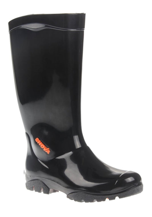 Maxisafe FWG906 'Shova' Non-Safety Gumboots - Black
