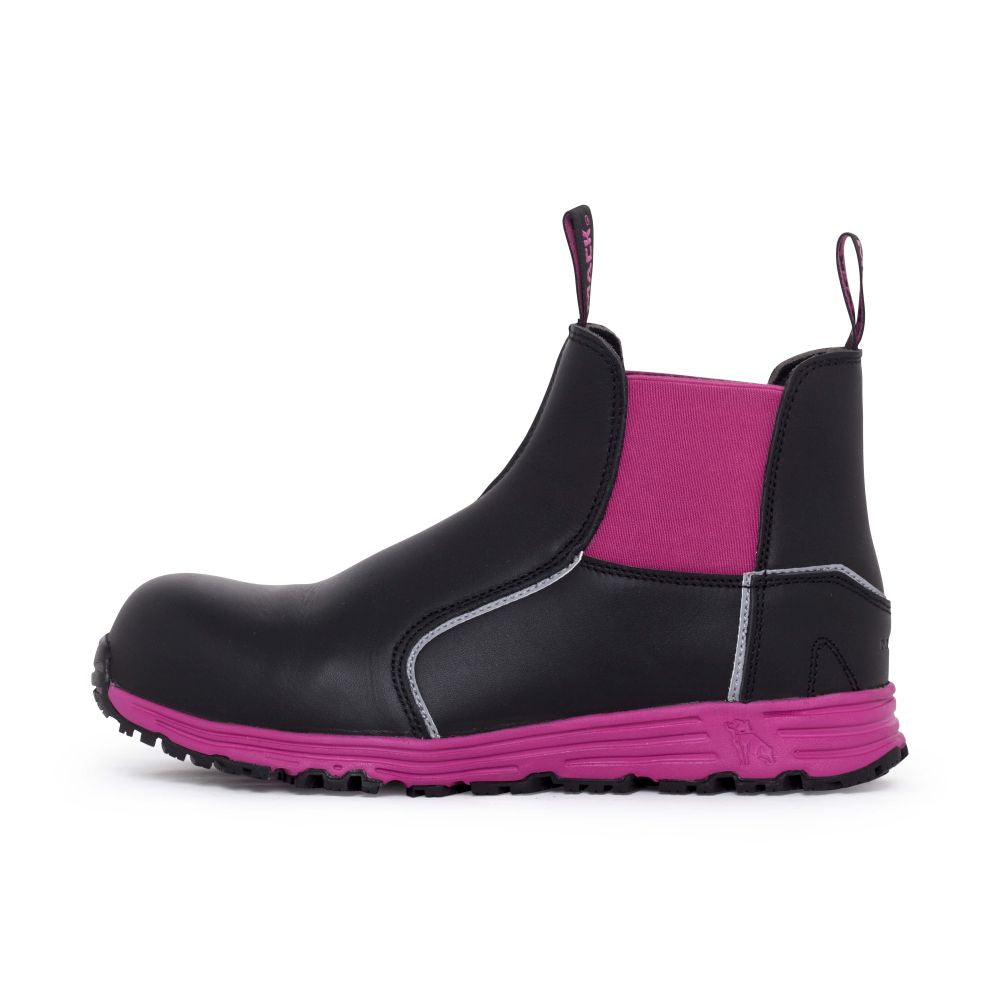 MK000FUEL Mack Fuel Womens Slip-On Safety Boots
