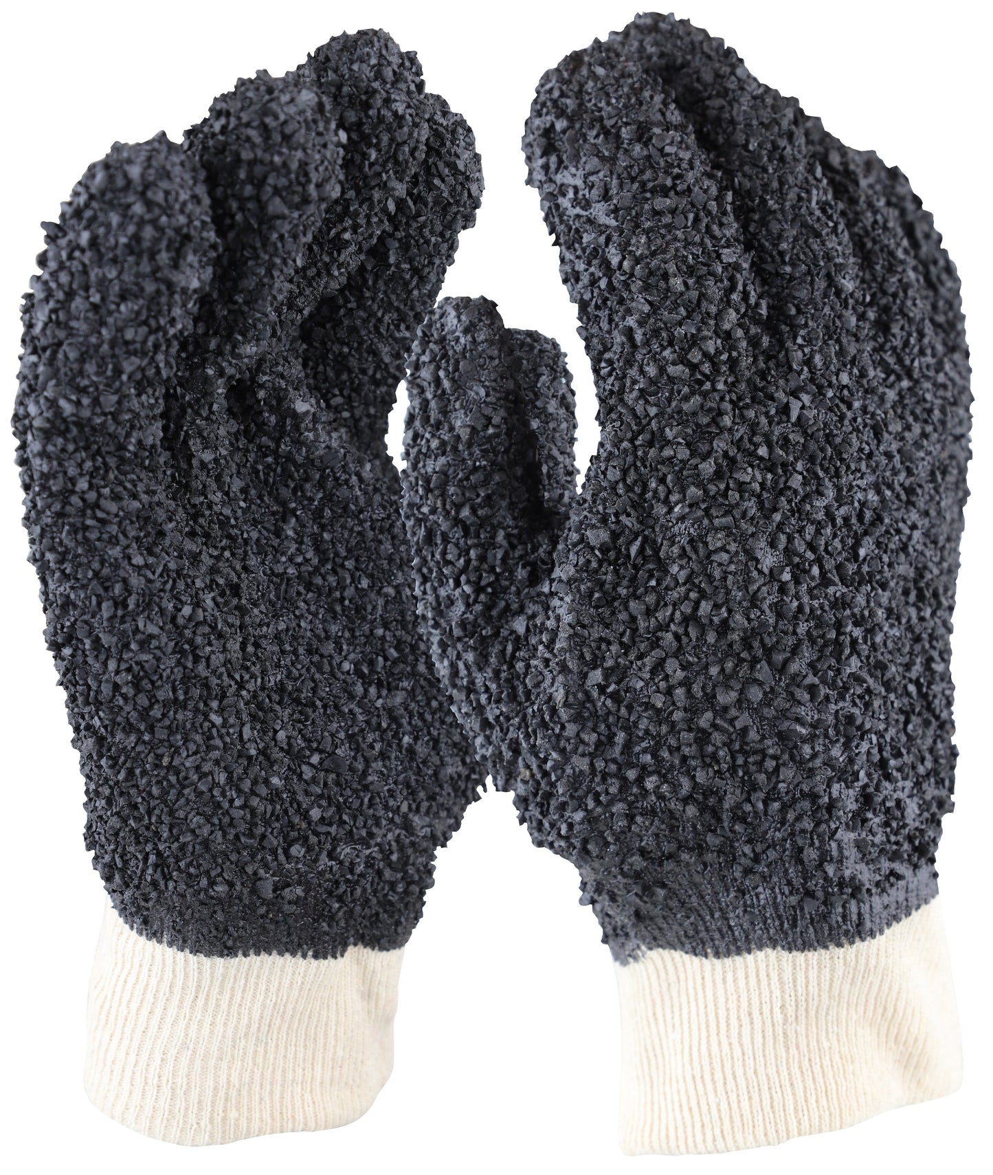 Maxisafe GPB126 Grizzly' Black PVC Debudding Glove
