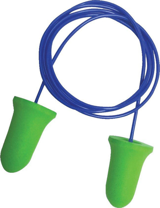 Maxisafe HEC679 ComfortFit Bell Shaped Earplugs Corded - Class 5
