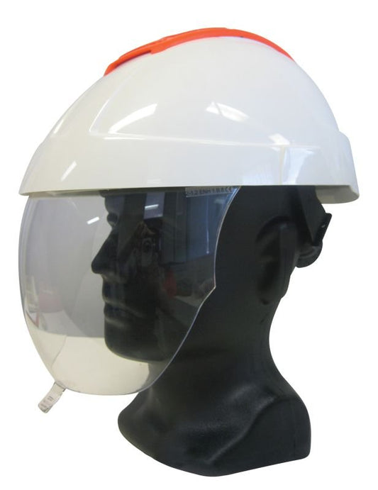 Maxisafe HEM569 E-MAN 4000 Helmet with Clear Visor & Chinstrap