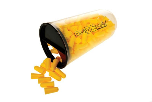 Maxisafe HEU660 MaxiPlug Uncorded Earplugs Tradies Pack