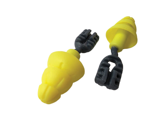Maxisafe HHU632 Ergo Push & Twist Uncorded Earplugs - Class 4