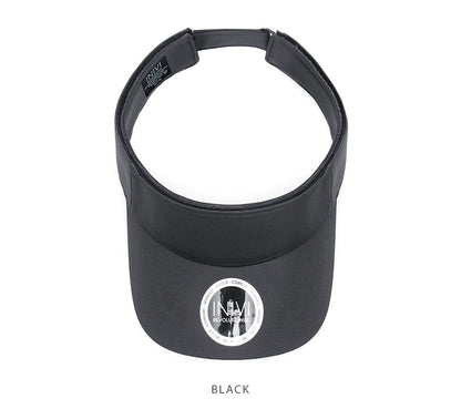 Visor With Removable Sweat Band