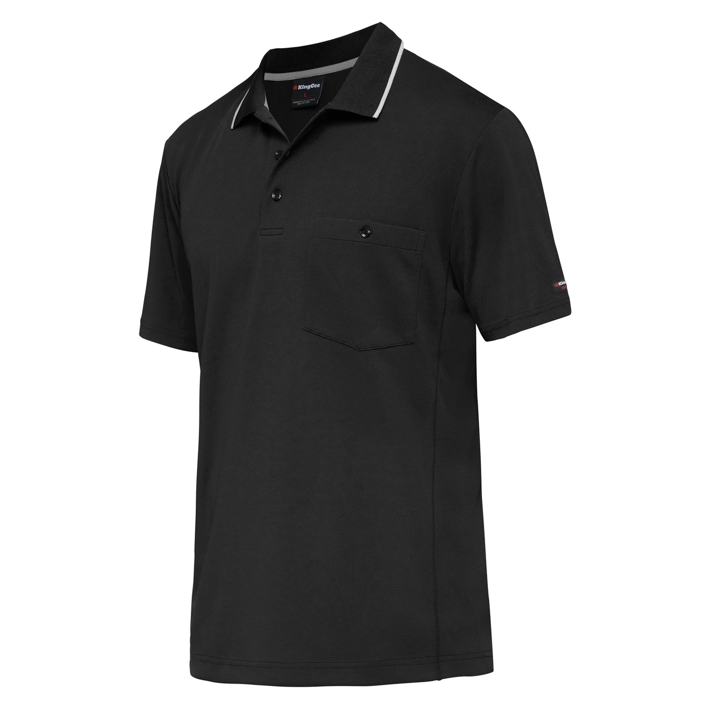King Gee K54209 Workcool Hyperfreeze Short Sleeve Polo Shirt
