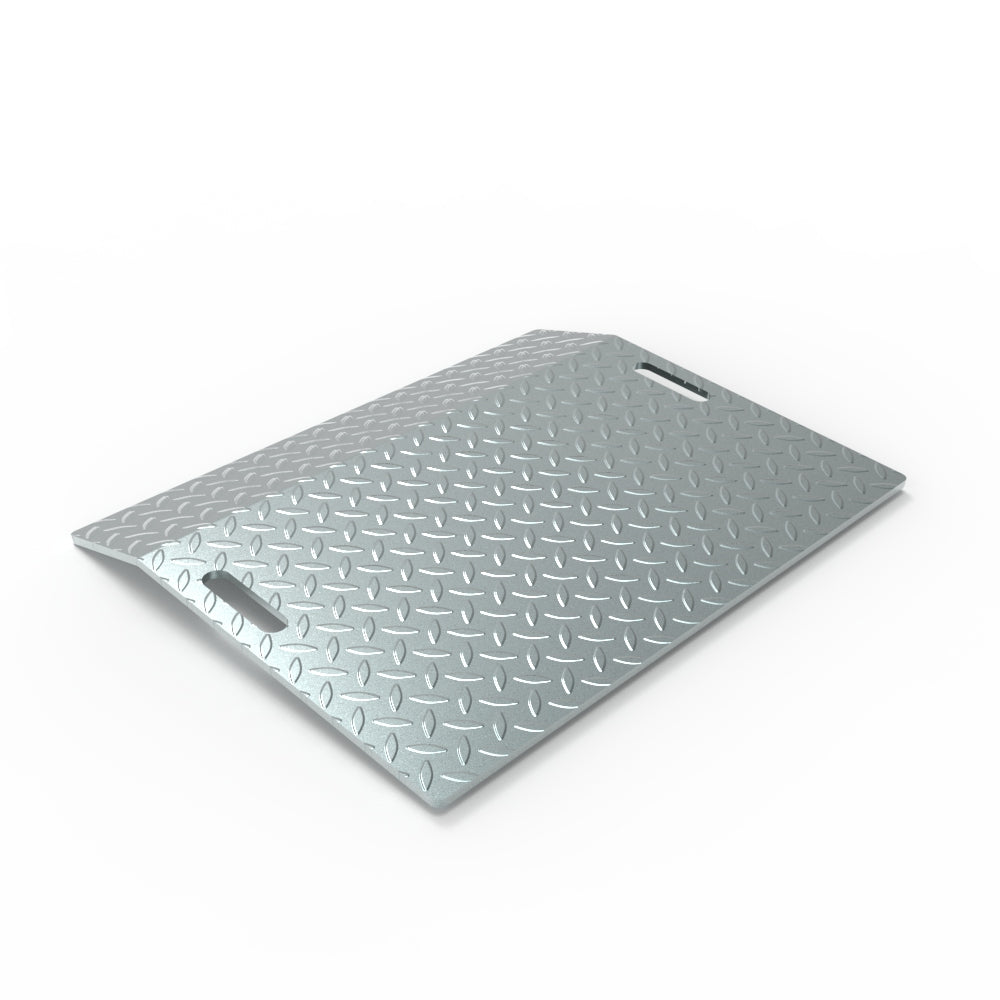 Kerb Plate 600mm x 740mm - Galvanised