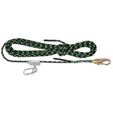 Miller 15M Shape Edge Anchorage line, Shock Absorber attached to Type 1 fall arrestor with TAKs
